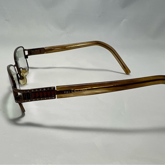 Valentino Eyeglasses Brown Metal - Frames Only main image 6